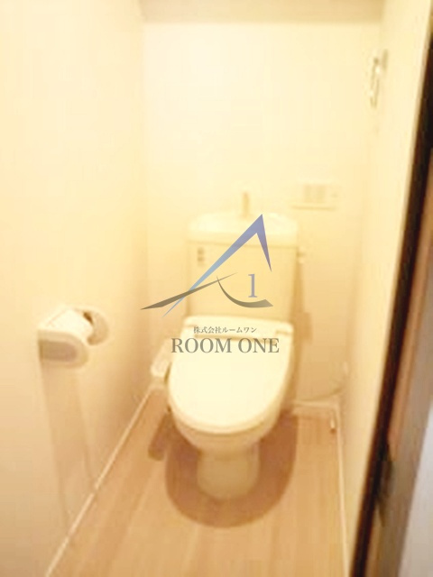 メゾン・ド・ボヌールのトイレ|トイレです。