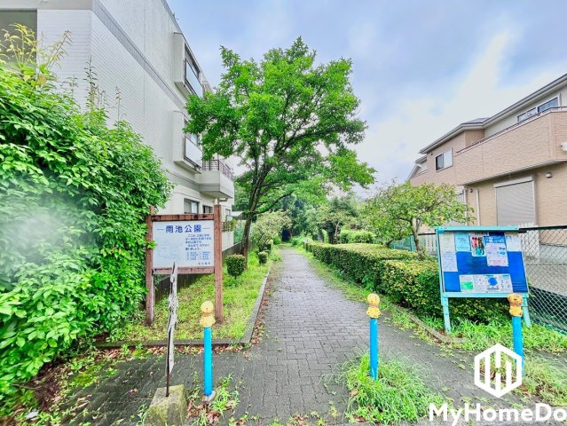 大森アイリス弐番館のその他|公園が隣接しており、安全にのびのびと遊べる安心の環境