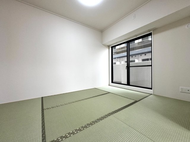 東急ドエルデュオプラザ川口弐番館の和室|和室6帖