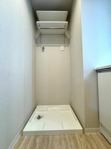 東急ドエルデュオプラザ川口弐番館のランドリースペース|ランドリースペース