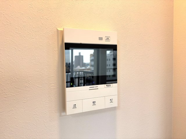 東急ドエルデュオプラザ川口弐番館のセキュリティ|TVモニター付きインターホン