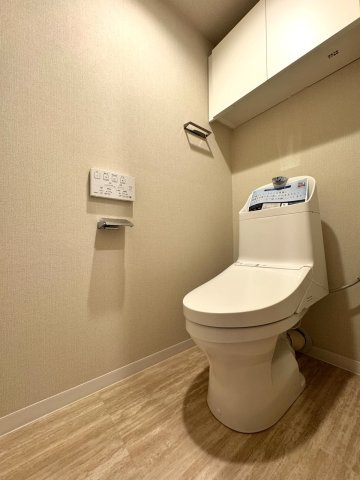 東急ドエルデュオプラザ川口弐番館のトイレ|トイレ新規交換