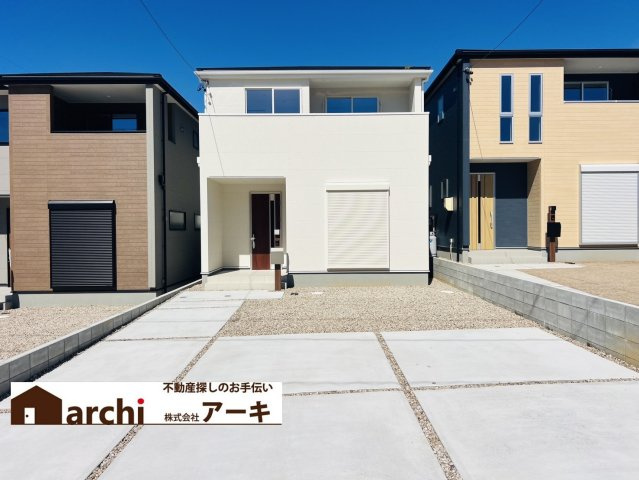 碧南市神有町1丁目45-1『仲介手数料無料』新築一戸建て・建売の外観