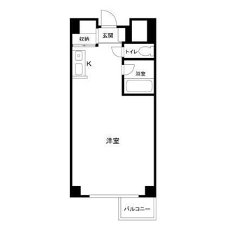 【間取り】 | 氷川アネックス２号館 | 間取りです。