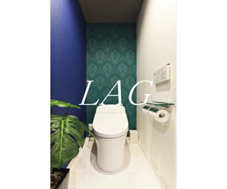 【トイレ】 | 氷川アネックス２号館 | トイレです。※家具・家電はイメージです。