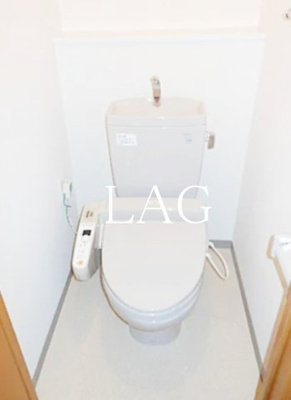 【トイレ】 | グランド・ガーラ西麻布 | トイレです。