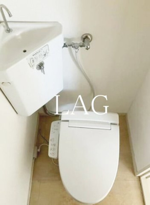 【トイレ】 | トウスイハイツ | トイレです。