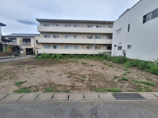 高崎市飯塚町売土地の外観
