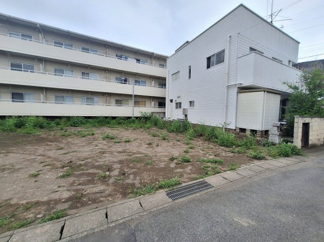 高崎市飯塚町売土地の外観