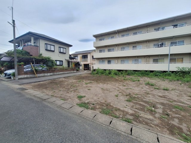 高崎市飯塚町売土地の外観