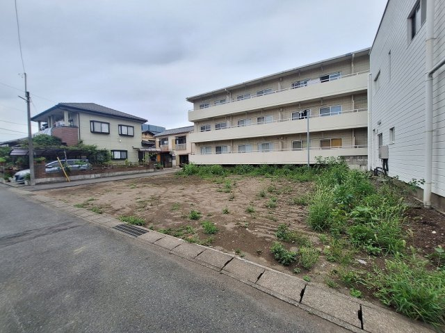 高崎市飯塚町売土地の外観