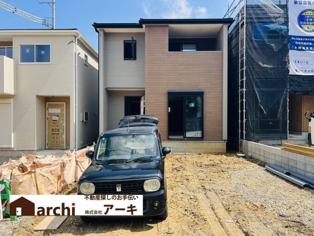 碧南市神有町1丁目45-1『仲介手数料無料』新築一戸建て・建売の外観