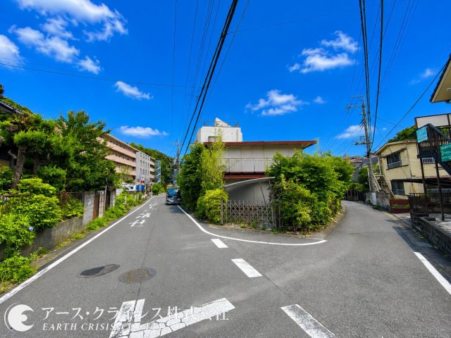 【前面道路含む現地写真】 | 松戸市岩瀬 | のんびりした毎日を送りたい方にもおすすめ♪好きなスタイルで自由のに建築できるのも嬉しいポイント！