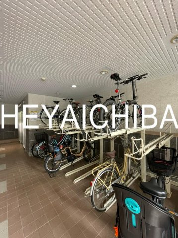 三恵中田パレスのその他共用部分|駐輪場