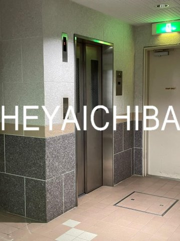 三恵中田パレスのロビー