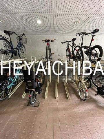 三恵中田パレスのその他共用部分|駐輪場