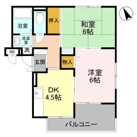 【間取り】 | アーバンライフフミ
