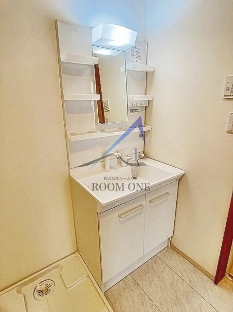 パープル池上の洗面所|洗面台です。