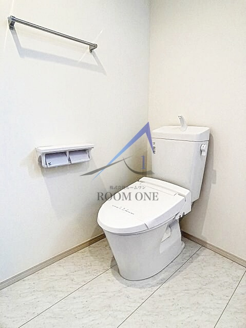 パープル池上のトイレ|トイレです。