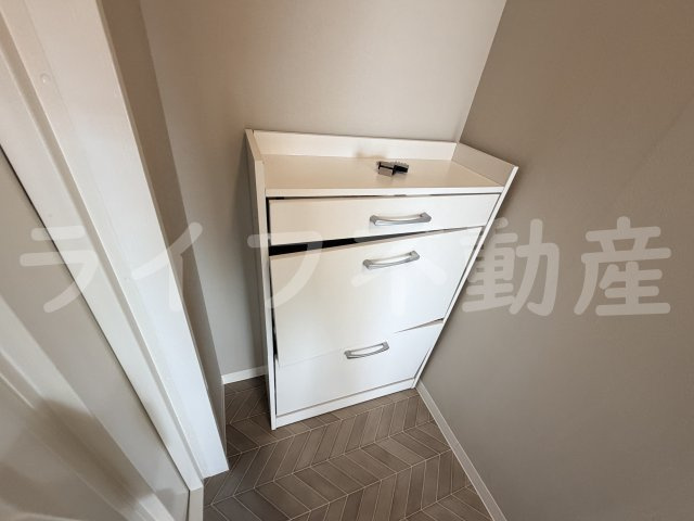 センチュリーシティⅡの収納