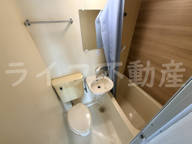 センチュリーシティⅡの浴室