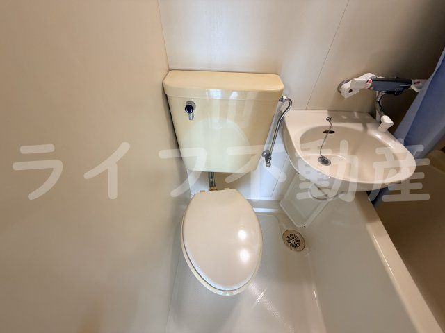 センチュリーシティⅡのトイレ