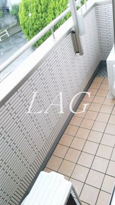 【バルコニー】 | エスペランサ | バルコニーです。
