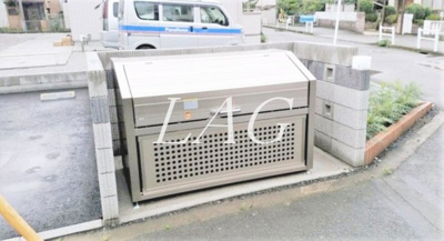 【その他共用部分】 | エスペランサ | 敷地内ゴミ置き場です