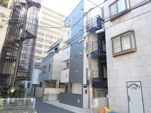ネオヴィータ新小岩の外観|外観です。