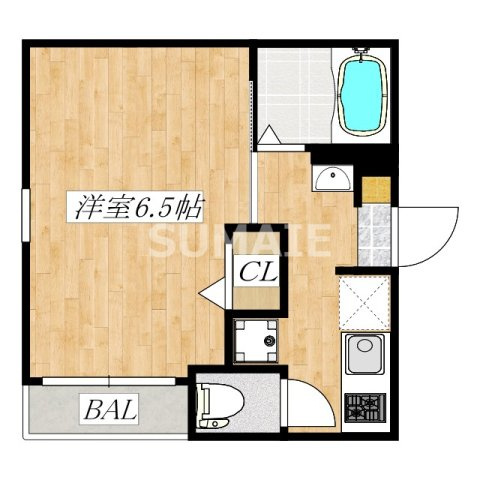 ネオヴィータ新小岩の間取り|間取り☆