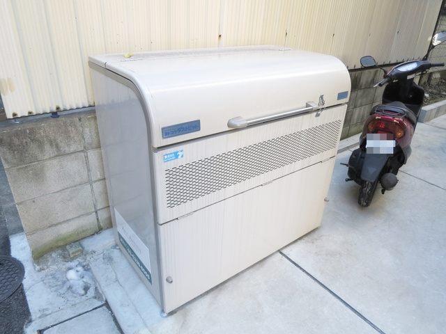 ネオヴィータ新小岩のその他共用部分|ゴミ捨て場はこちらです。