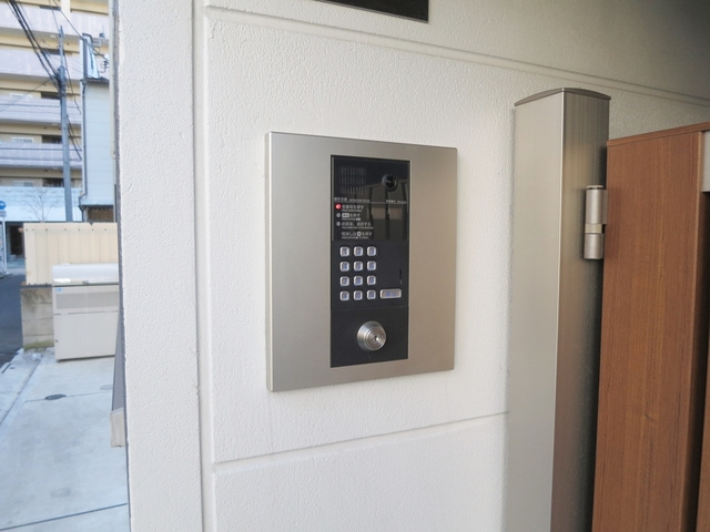 ネオヴィータ新小岩のセキュリティ|オートロック完備！