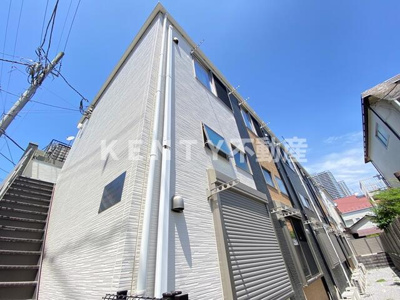 【外観】 | アーバンフラット武蔵小山 | 落ち着いた雰囲気の外観です