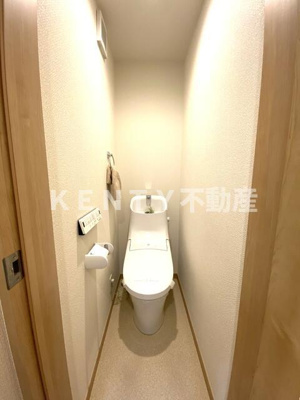 【トイレ】 | アーバンフラット武蔵小山 | ゆったりとした空間のトイレです