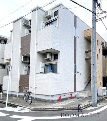 ハーモニーテラス清水Ⅳの外観