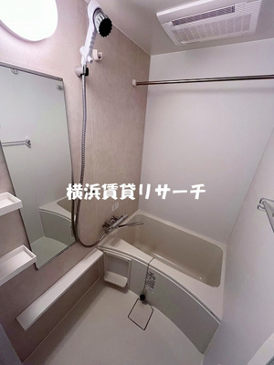 【浴室】 | ドゥーエ新横浜