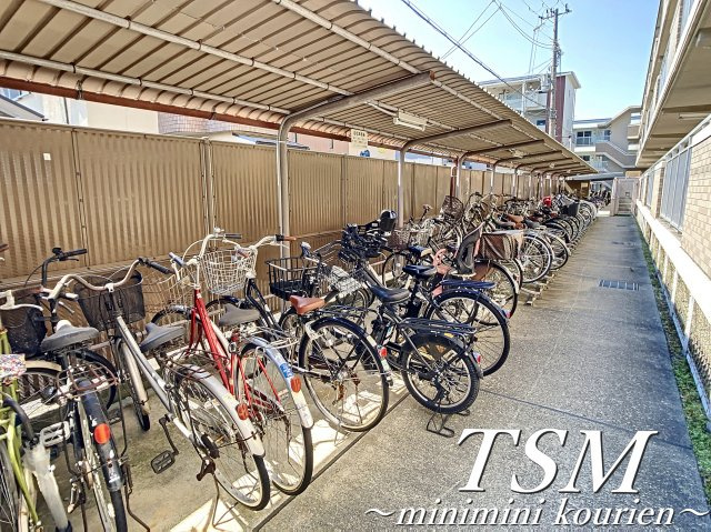 グレースコート香里園のその他共用部分|敷地内駐輪場