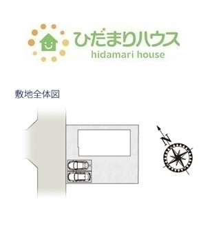 【区画図】 | 土浦市神立町第2期　新築戸建　3号棟 | 前面道路幅6ｍ☆車の出入りもラクラクできちゃいます(^^♪