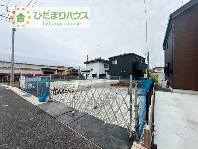 【駐車場】 | 土浦市神立町第2期　新築戸建　3号棟 | 6/22撮影