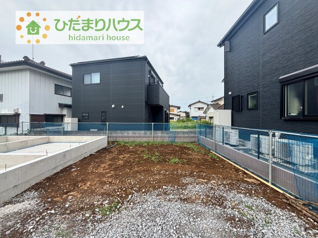 【庭】 | 土浦市神立町第2期　新築戸建　3号棟 | 6/22撮影