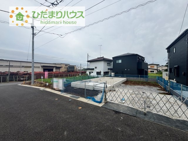 【外観】 | 土浦市神立町第2期　新築戸建　3号棟 | 6/22撮影