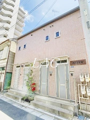 【外観】 | パープル池上 | 外観です。