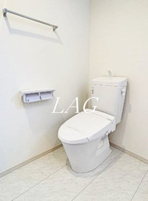 【トイレ】 | パープル池上 | トイレです。