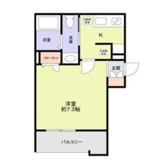 【間取り】 | ガゾネサンス | 間取りです。