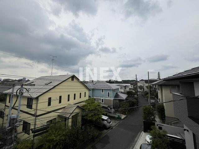 横浜市神奈川区片倉２丁目の一戸建ての展望