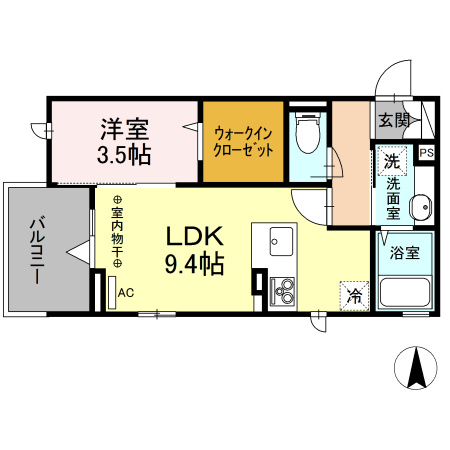 【間取り】 | ファインカシワ