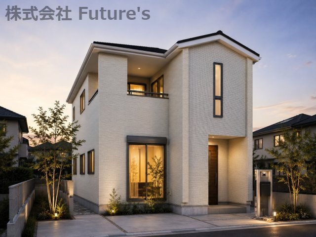 三郷市東町　新築戸建　全2棟　1号棟