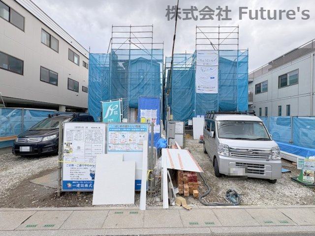 三郷市東町　新築戸建　全2棟　1号棟の外観|三郷市東町！最寄りバス停歩3分で駅までのアクセス良好