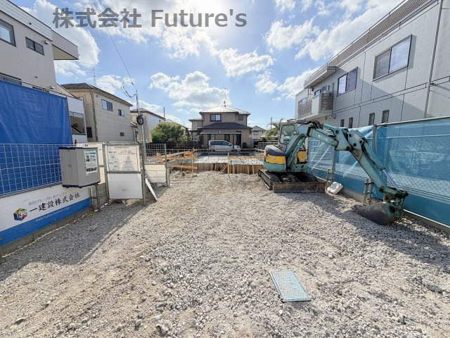 三郷市東町　新築戸建　全2棟　1号棟の外観|コンビニまで徒歩1分の好立地