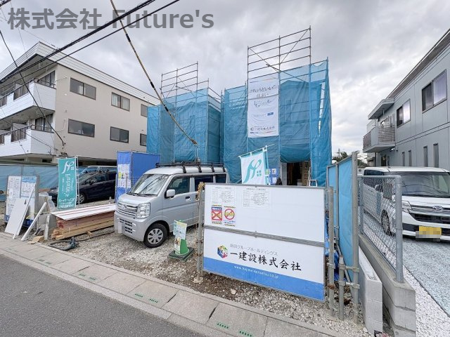三郷市東町　新築戸建　全2棟　1号棟の外観|コンビニまで徒歩1分の好立地